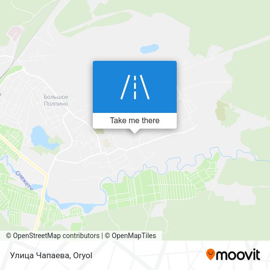 Улица Чапаева map