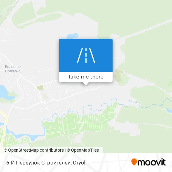 6-Й Переулок Строителей map