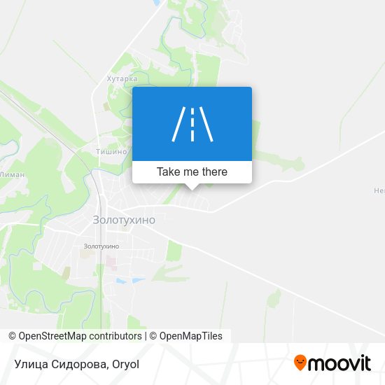 Улица Сидорова map