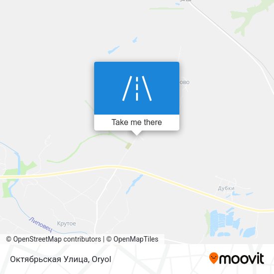 Октябрьская Улица map