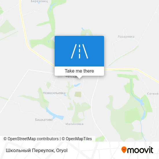 Школьный Переулок map