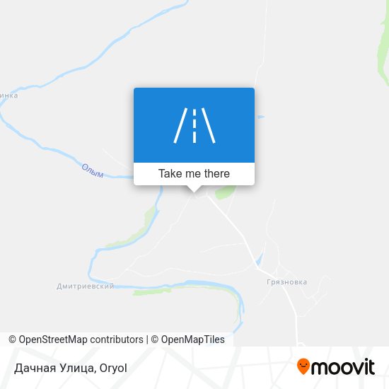 Дачная Улица map