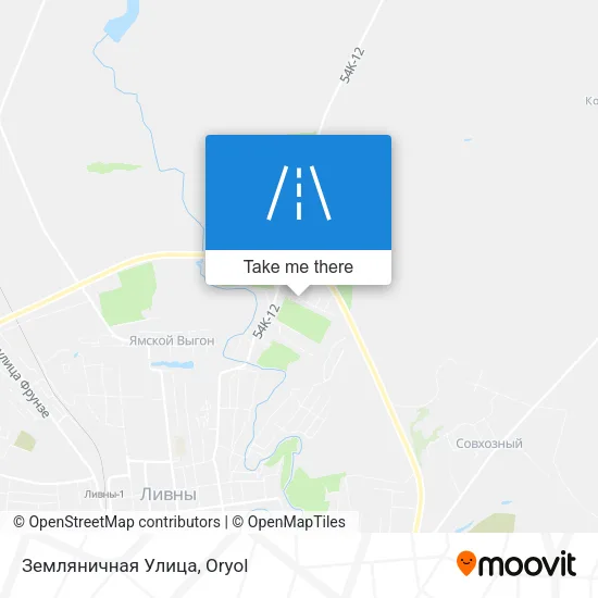 Земляничная Улица map