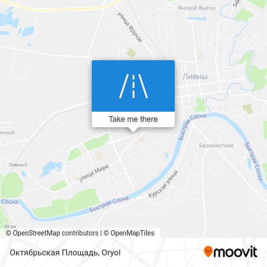 Октябрьская Площадь map