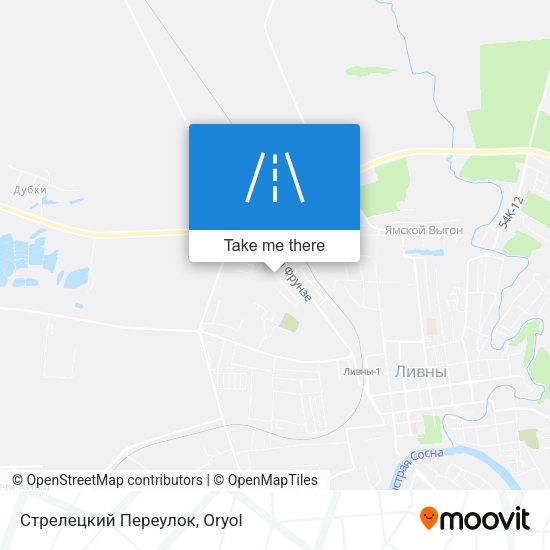 Стрелецкий Переулок map