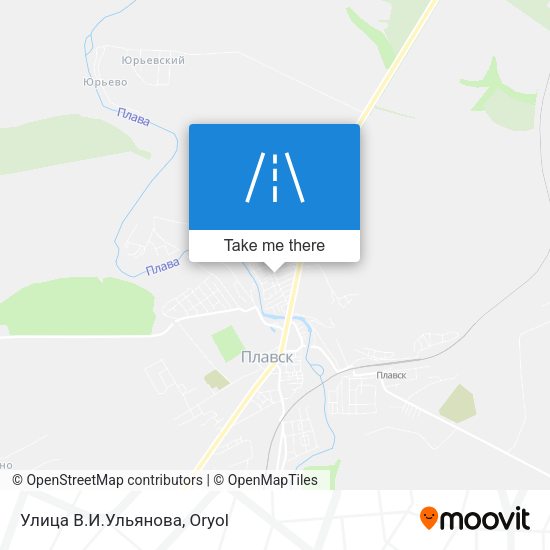 Улица В.И.Ульянова map