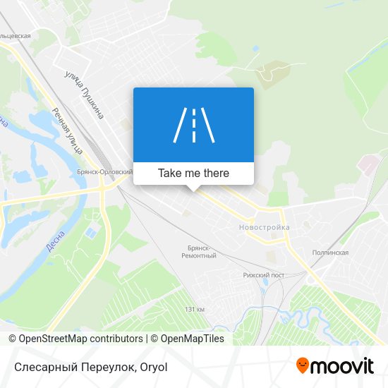 Слесарный Переулок map