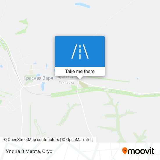 Улица 8 Марта map