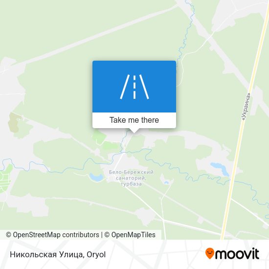 Никольская Улица map
