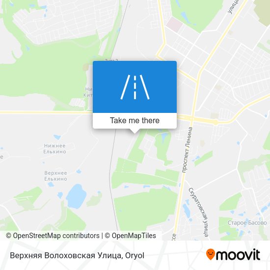 Верхняя Волоховская Улица map