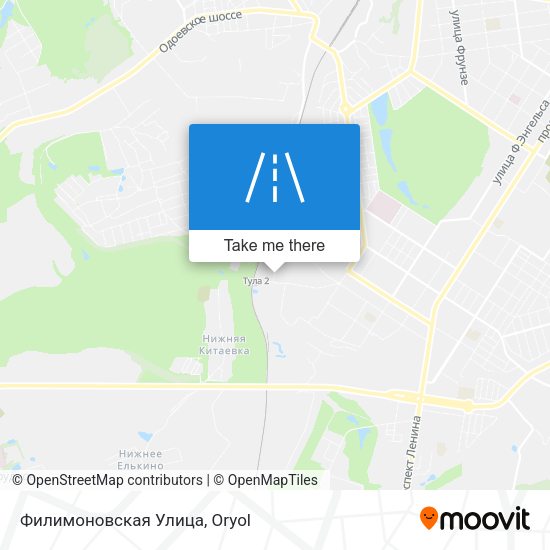 Филимоновская Улица map