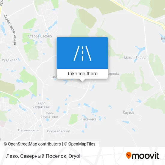 Лазо, Северный Посёлок map