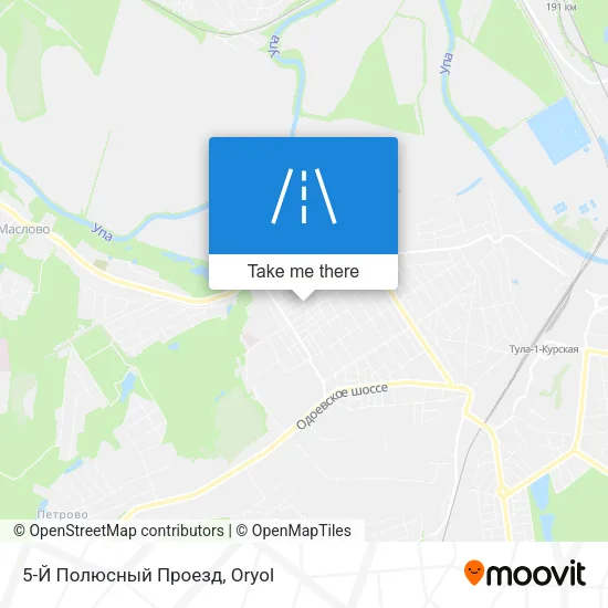 5-Й Полюсный Проезд map