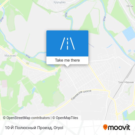 10-Й Полюсный Проезд map