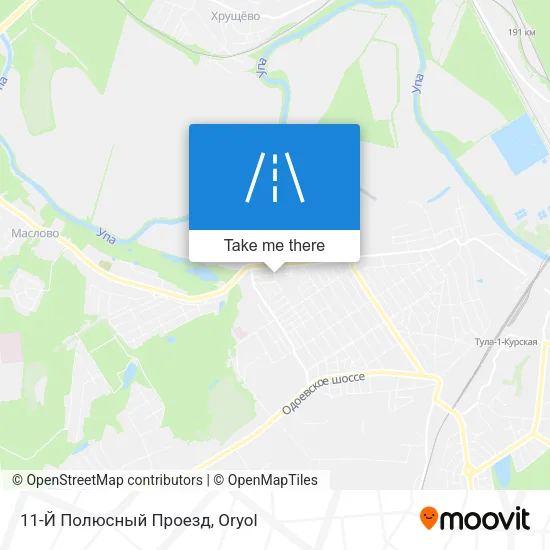 11-Й Полюсный Проезд map