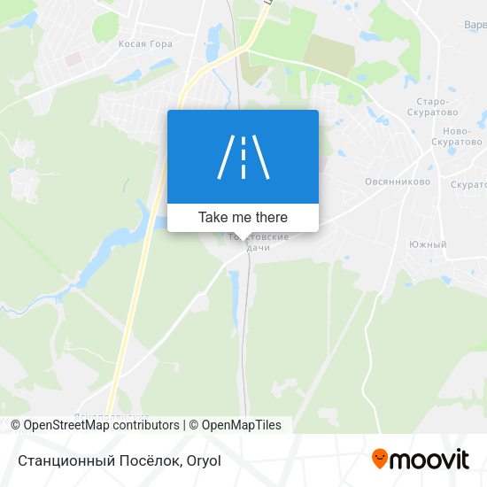 Станционный Посёлок map
