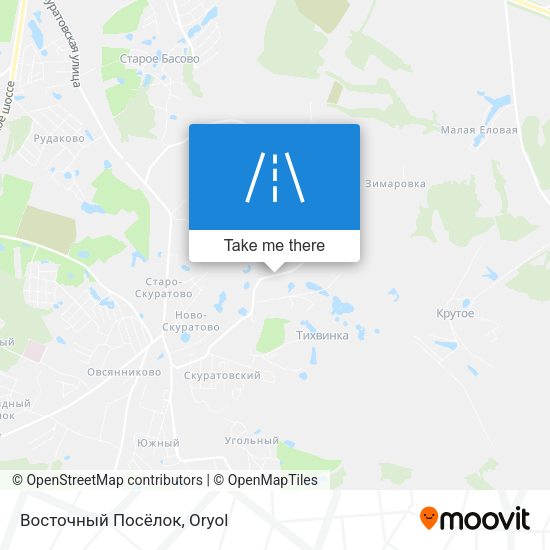 Восточный Посёлок map