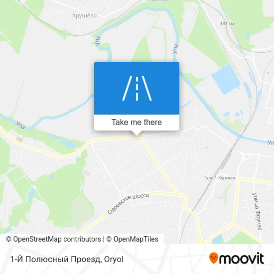 1-Й Полюсный Проезд map