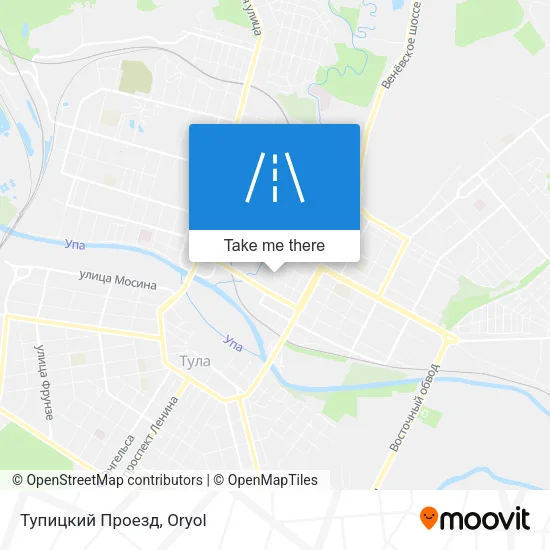 Тупицкий Проезд map