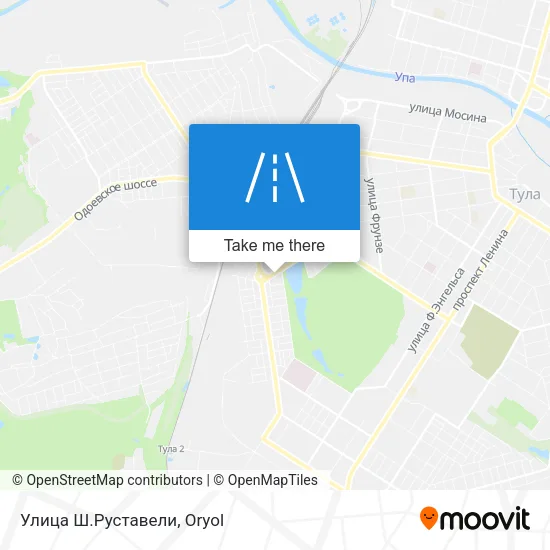 Улица Ш.Руставели map