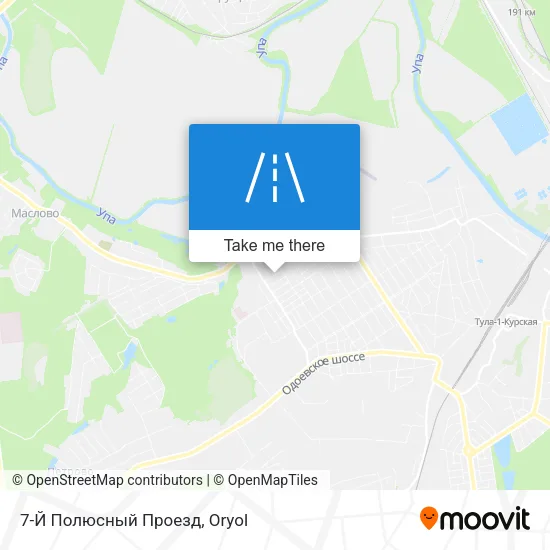 7-Й Полюсный Проезд map