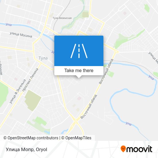Улица Мопр map