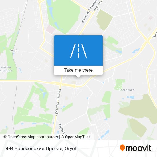 4-Й Волоховский Проезд map