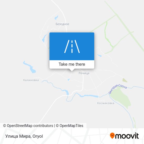 Улица Мира map