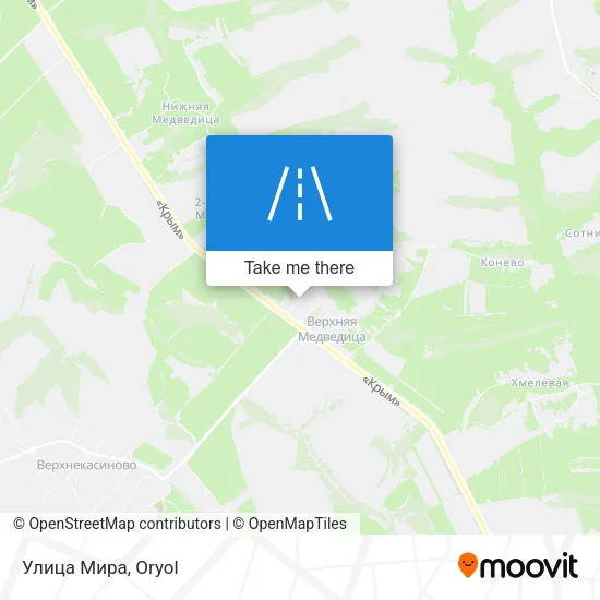 Улица Мира map