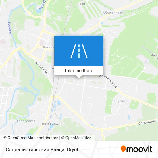 Социалистическая Улица map
