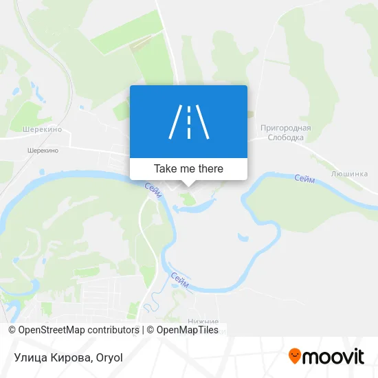 Улица Кирова map