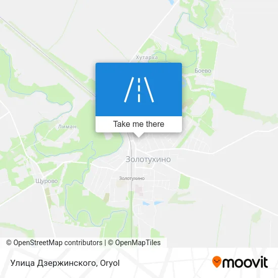 Улица Дзержинского map