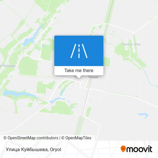 Улица Куйбышева map