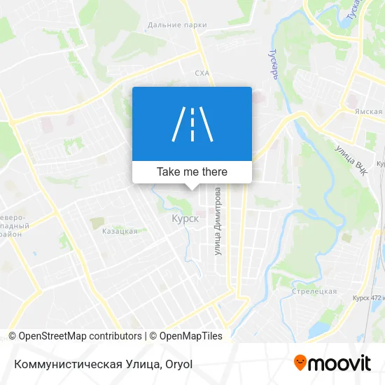 Коммунистическая Улица map
