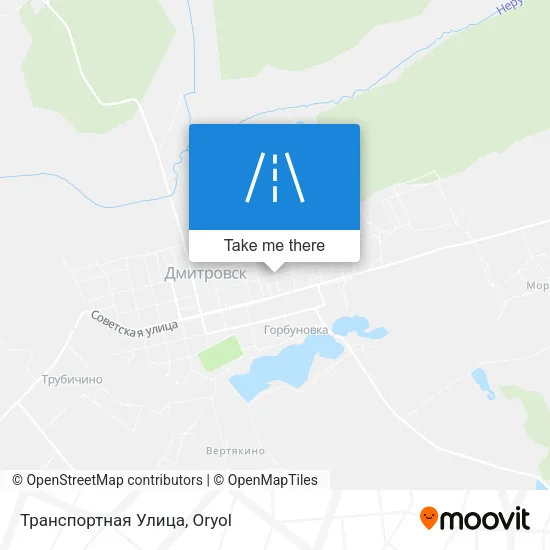 Транспортная Улица map