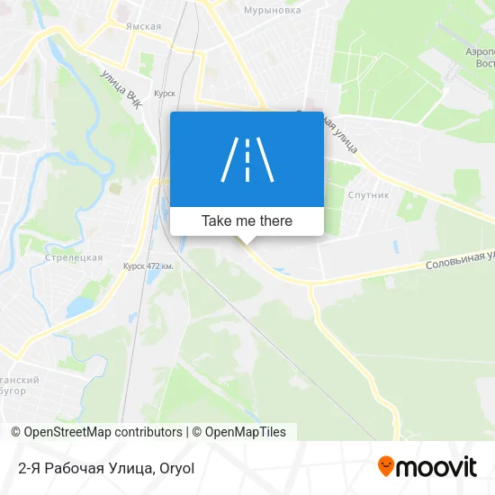 2-Я Рабочая Улица map