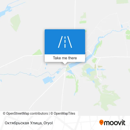 Октябрьская Улица map