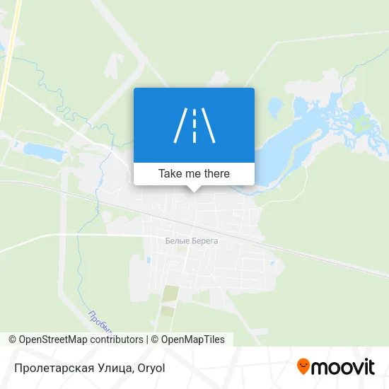 Пролетарская Улица map