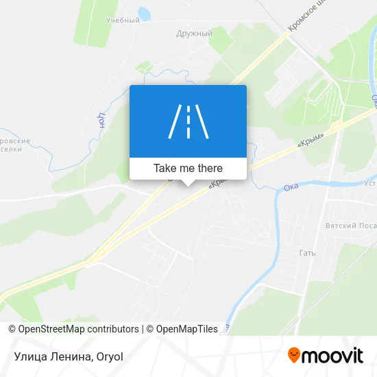 Улица Ленина map