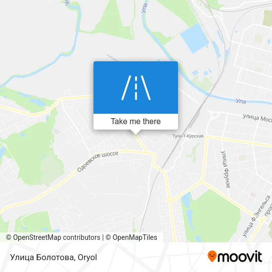 Улица Болотова map