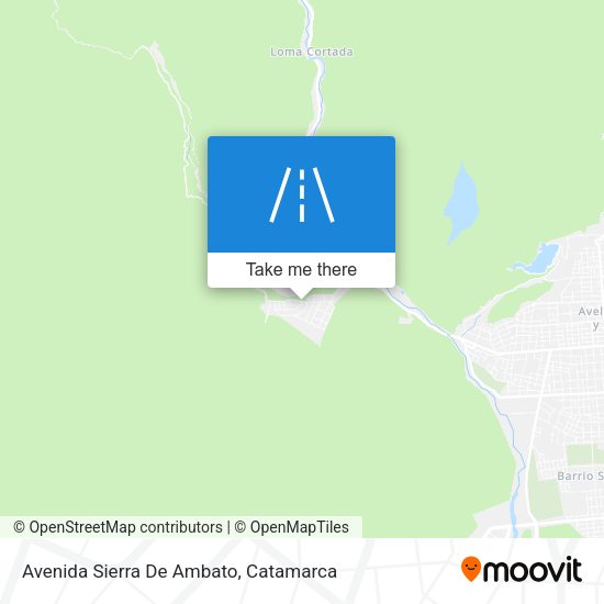 Avenida Sierra De Ambato map