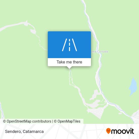 Mapa de Sendero
