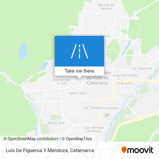 Luis De Figueroa Y Mendoza map