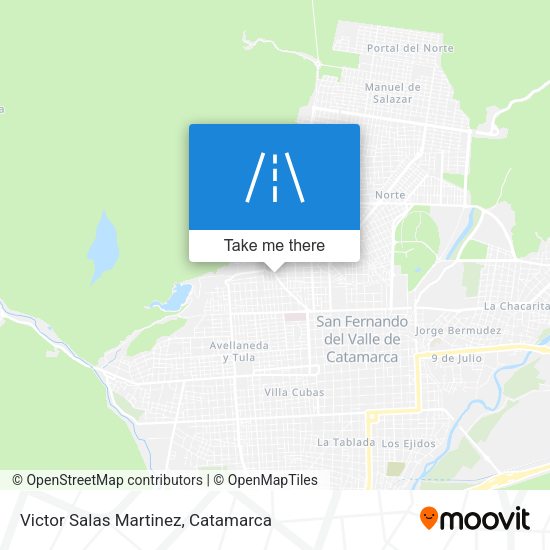 Mapa de Victor Salas Martinez