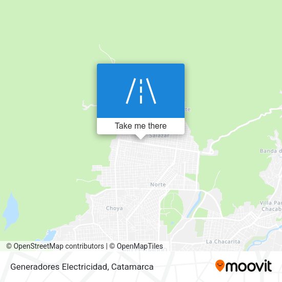 Generadores Electricidad map