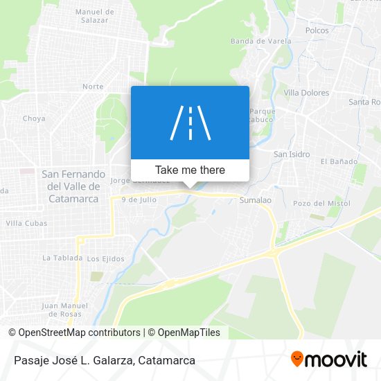 Pasaje José L. Galarza map
