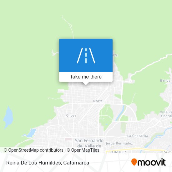 Reina De Los Humildes map