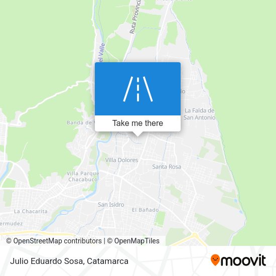 Mapa de Julio Eduardo Sosa
