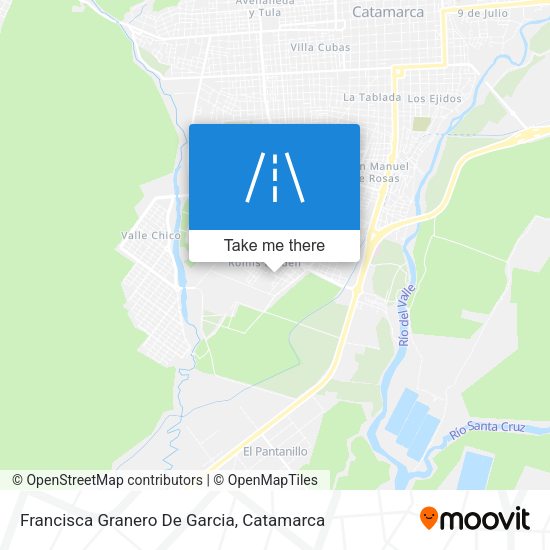 Mapa de Francisca Granero De Garcia