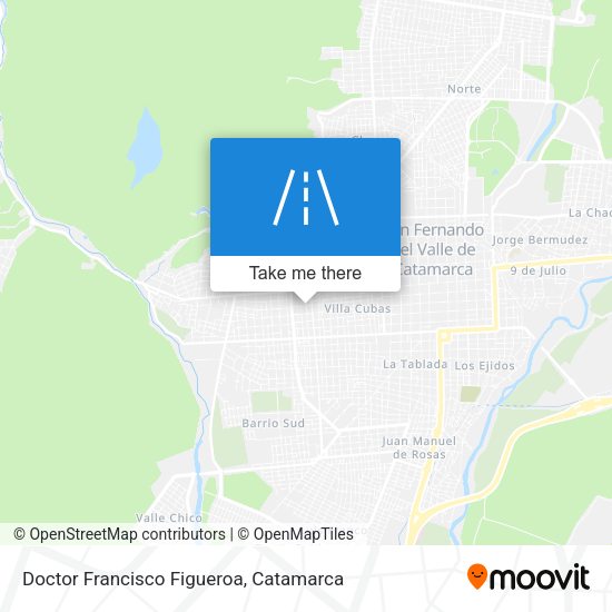 Mapa de Doctor Francisco Figueroa